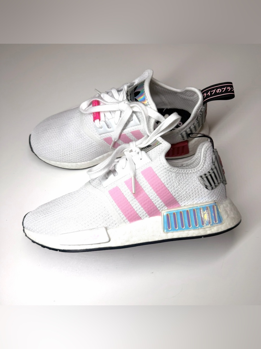 Adidas Originals Women’s NMD_R1 Athletic Sneakers Size- 9.5 - Picture 6 of 7